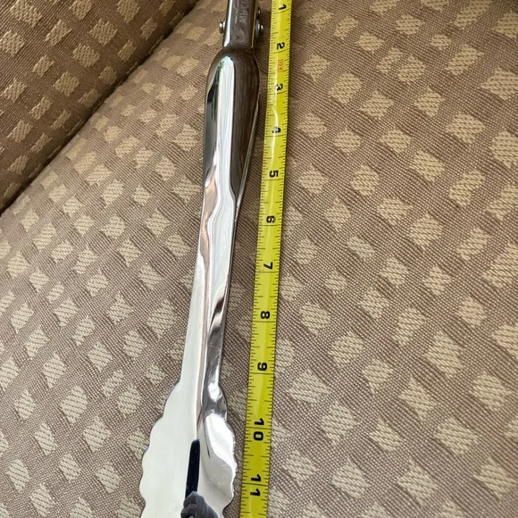 All-Clad Stainless Steel Serving Tongs - Picture 5 of 13